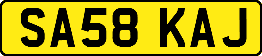 SA58KAJ