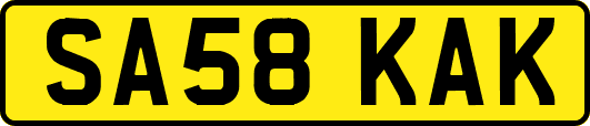 SA58KAK