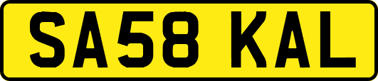 SA58KAL