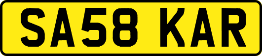 SA58KAR