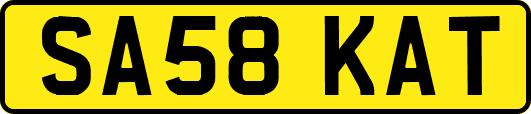 SA58KAT