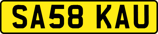 SA58KAU