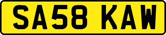 SA58KAW