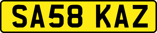 SA58KAZ