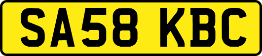 SA58KBC