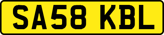 SA58KBL