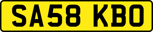 SA58KBO