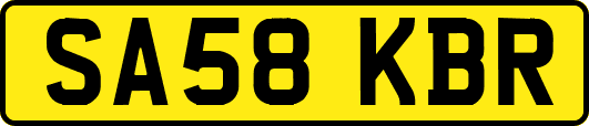 SA58KBR