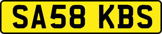 SA58KBS