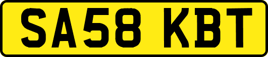 SA58KBT