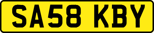 SA58KBY