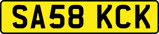 SA58KCK
