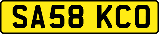 SA58KCO