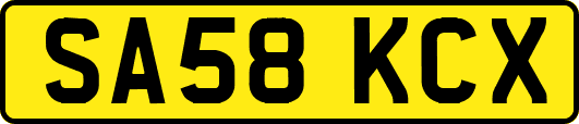 SA58KCX