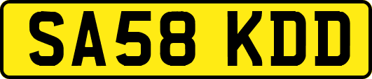 SA58KDD