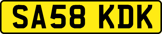 SA58KDK