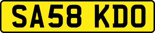 SA58KDO