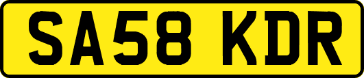 SA58KDR
