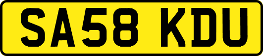 SA58KDU