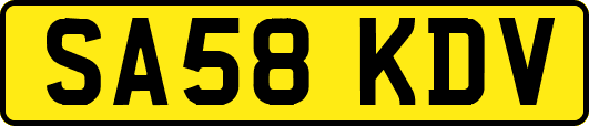 SA58KDV