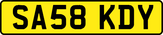 SA58KDY