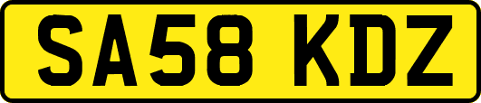 SA58KDZ