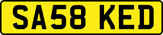 SA58KED