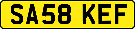 SA58KEF