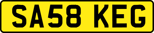 SA58KEG