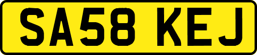 SA58KEJ