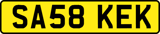 SA58KEK