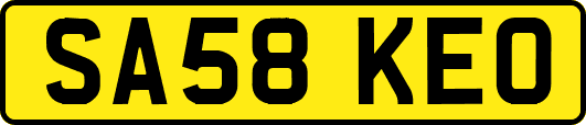SA58KEO
