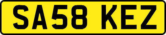 SA58KEZ