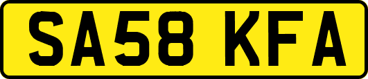 SA58KFA