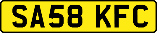 SA58KFC