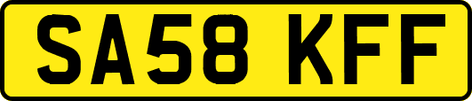 SA58KFF