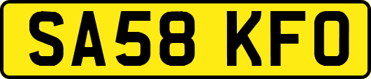 SA58KFO