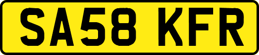 SA58KFR