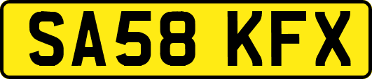 SA58KFX