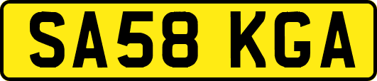 SA58KGA