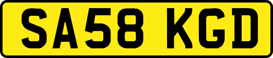 SA58KGD