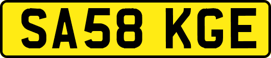 SA58KGE