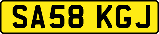 SA58KGJ