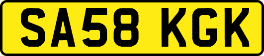 SA58KGK