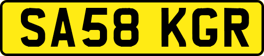SA58KGR