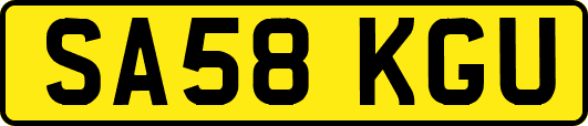 SA58KGU
