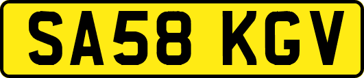 SA58KGV