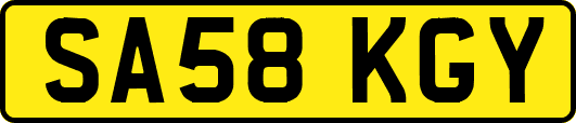 SA58KGY