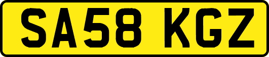 SA58KGZ