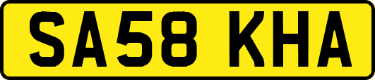 SA58KHA